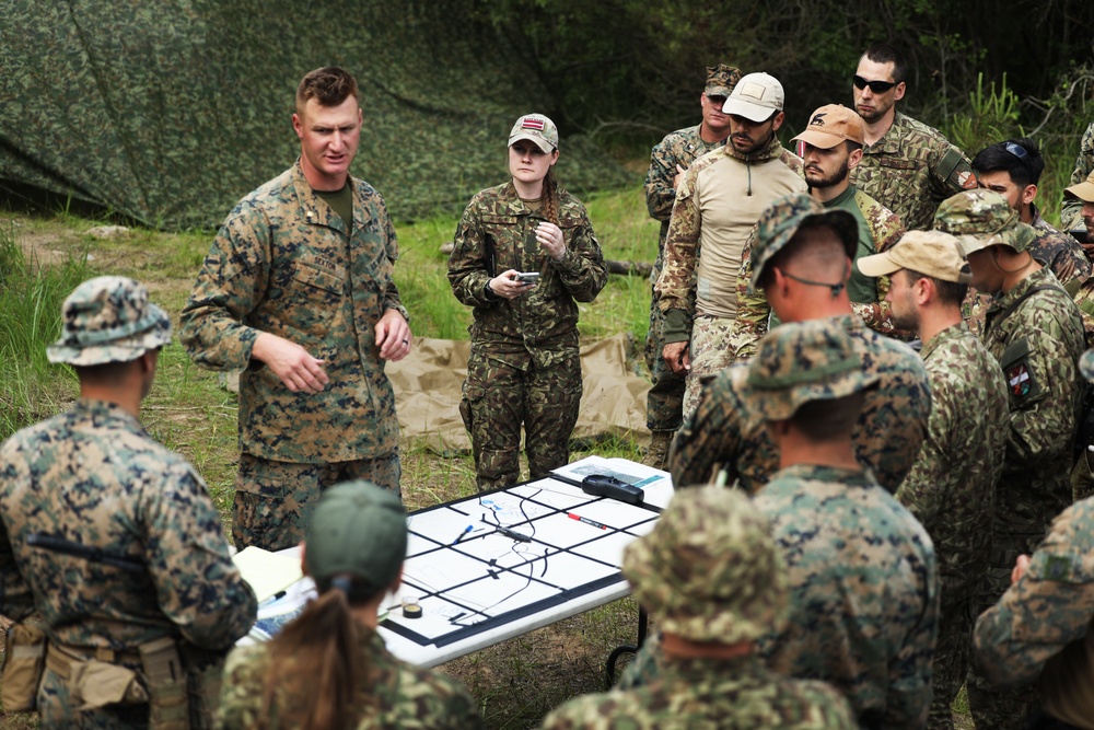 BALTOPS 25 Force on Force planning