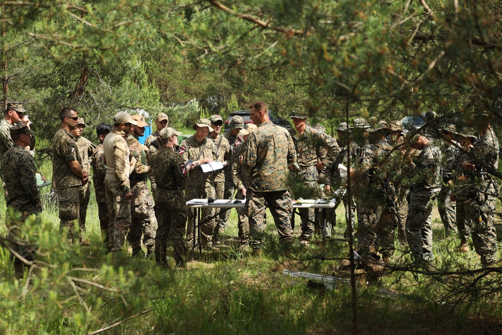 BALTOPS 25 Force on Force planning