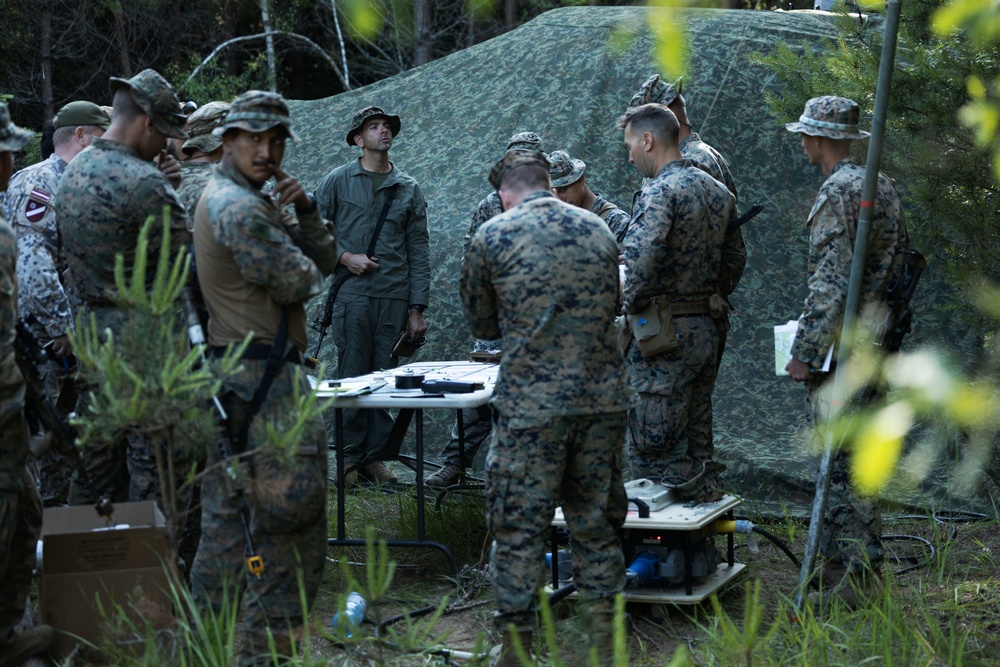 BALTOPS 25 Force on Force planning