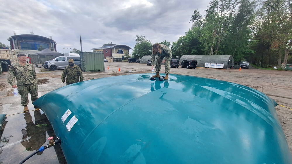 Field-Tested Readiness: Navy Preventive Medicine Proves Expeditionary Capability in the Baltics