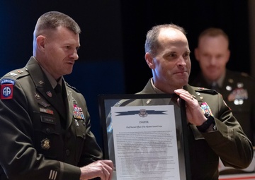 AG Corps welcomes new top chief warrant officer
