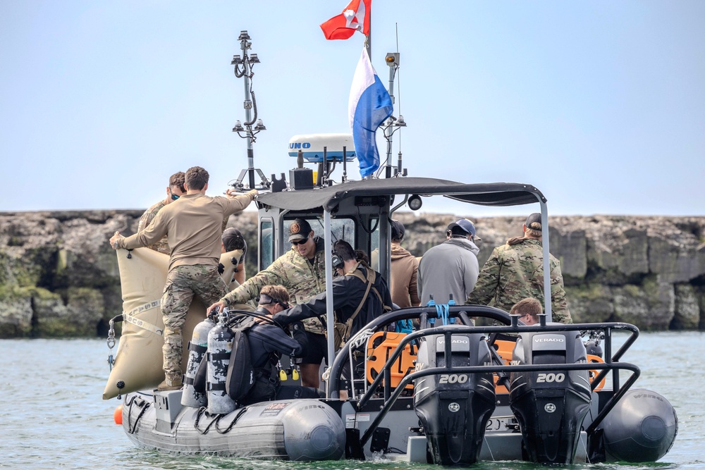 BALTOPS 2025 - Expeditionary Mine Countermeasures