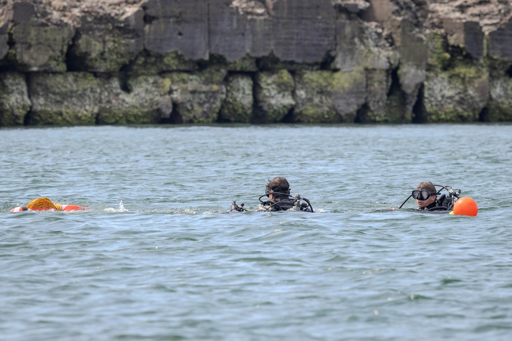 BALTOPS 2025 - Expeditionary Mine Countermeasures