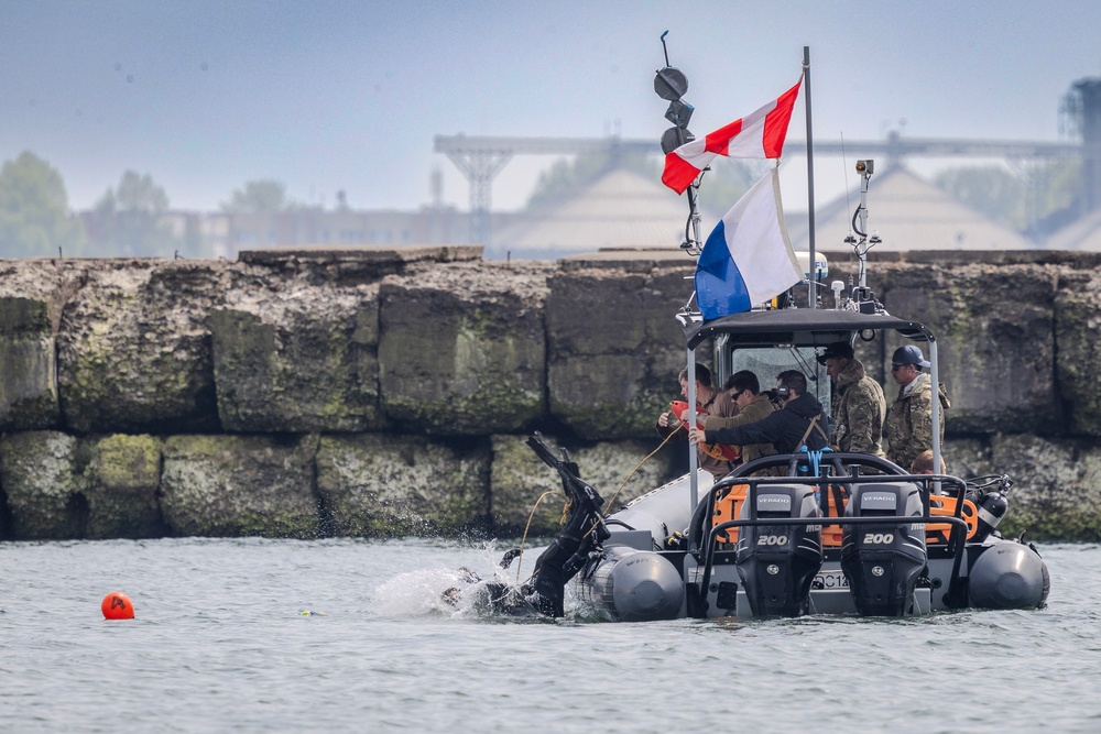 BALTOPS 2025 - Expeditionary Mine Countermeasures