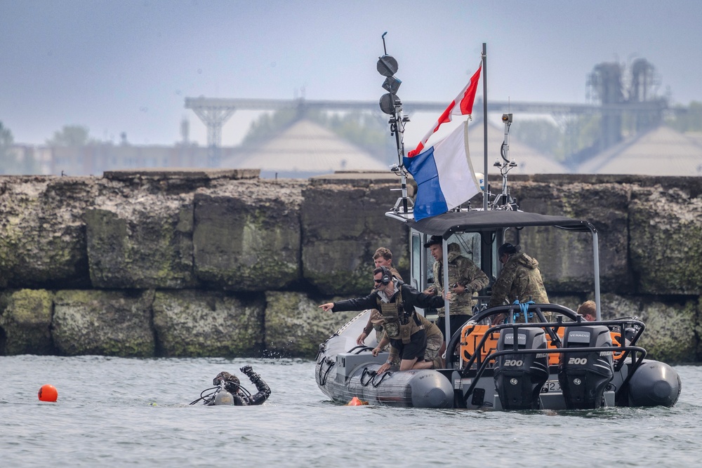 BALTOPS 2025 - Expeditionary Mine Countermeasures