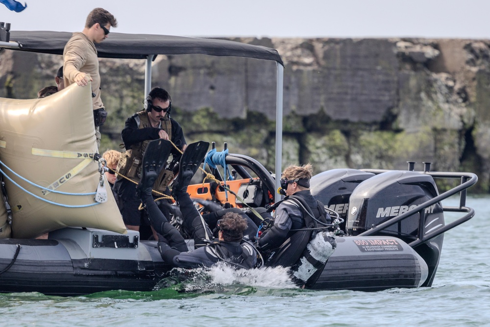 BALTOPS 2025 - Expeditionary Mine Countermeasures