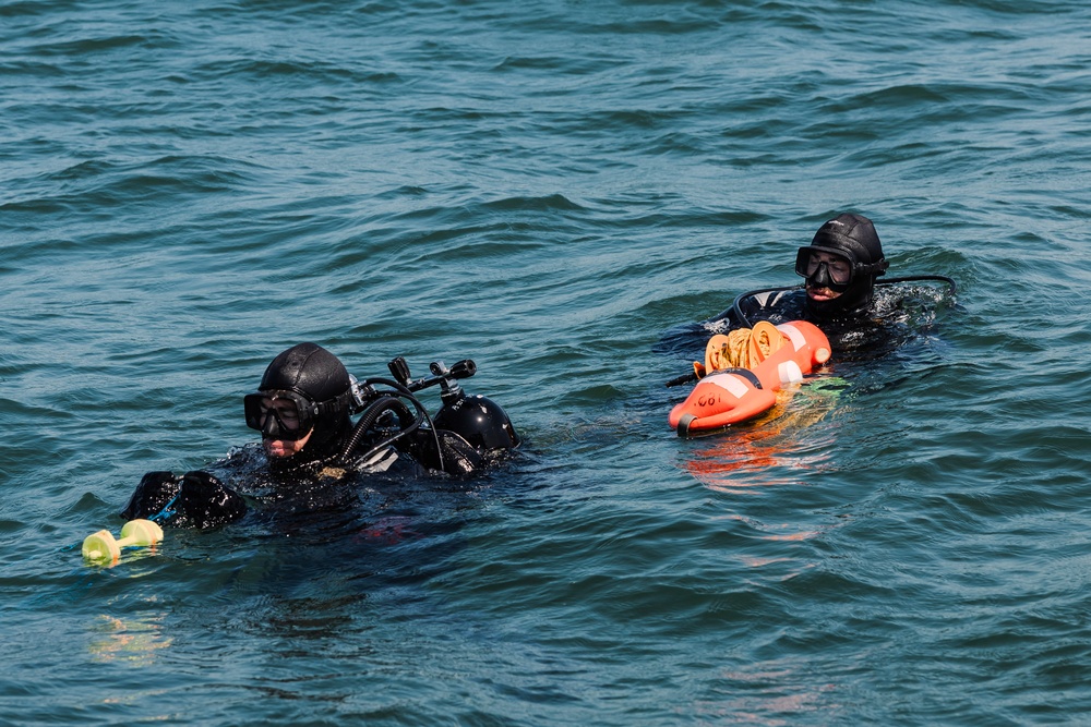 BALTOPS 2025 - Expeditionary Mine Countermeasures
