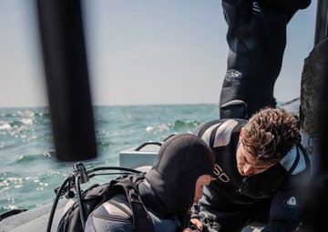 BALTOPS 2025 - Expeditionary Mine Countermeasures
