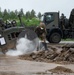 Airfield damage- repaired and ready at Atlantic Trident 25