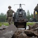 Airfield damage- repaired and ready at Atlantic Trident 25