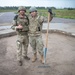 Airfield damage- repaired and ready at Atlantic Trident 25