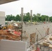 Construction work continues on the site of the Louisville VA Medical Center June 18, 2025