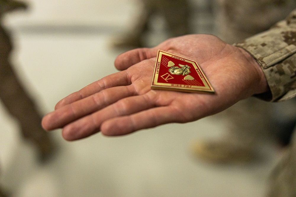 4th MAW Commanding General Visits ITX 3-25