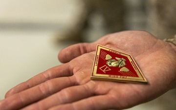 4th MAW Commanding General Visits ITX 3-25