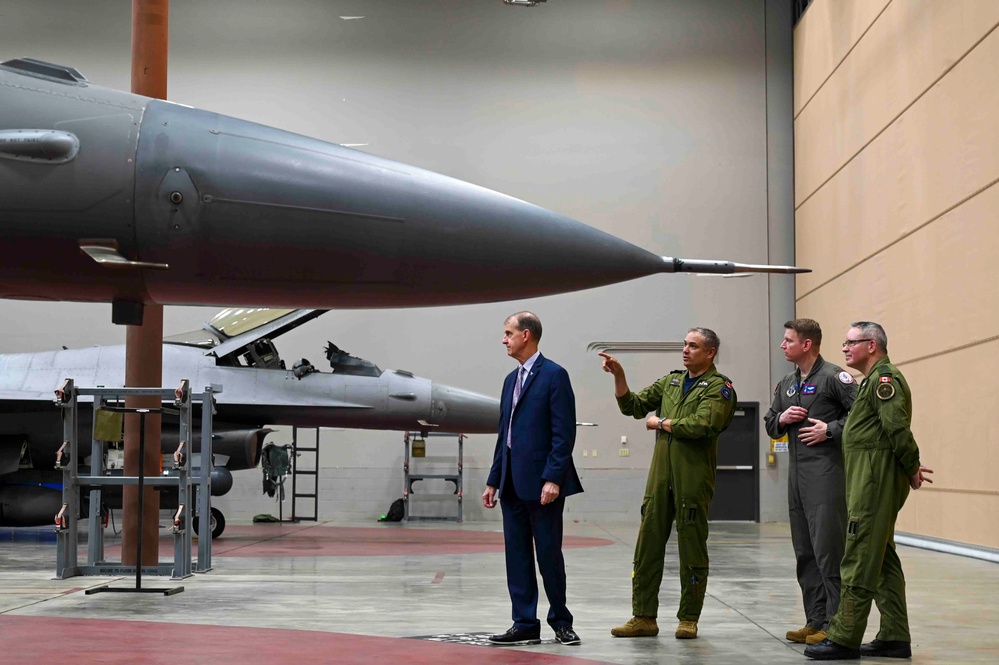 Royal Canadian Air Force visit D.C. Air National Guard