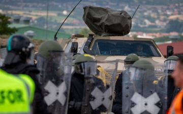 Multinational KFOR soldiers conduct CRC training in Kosovo