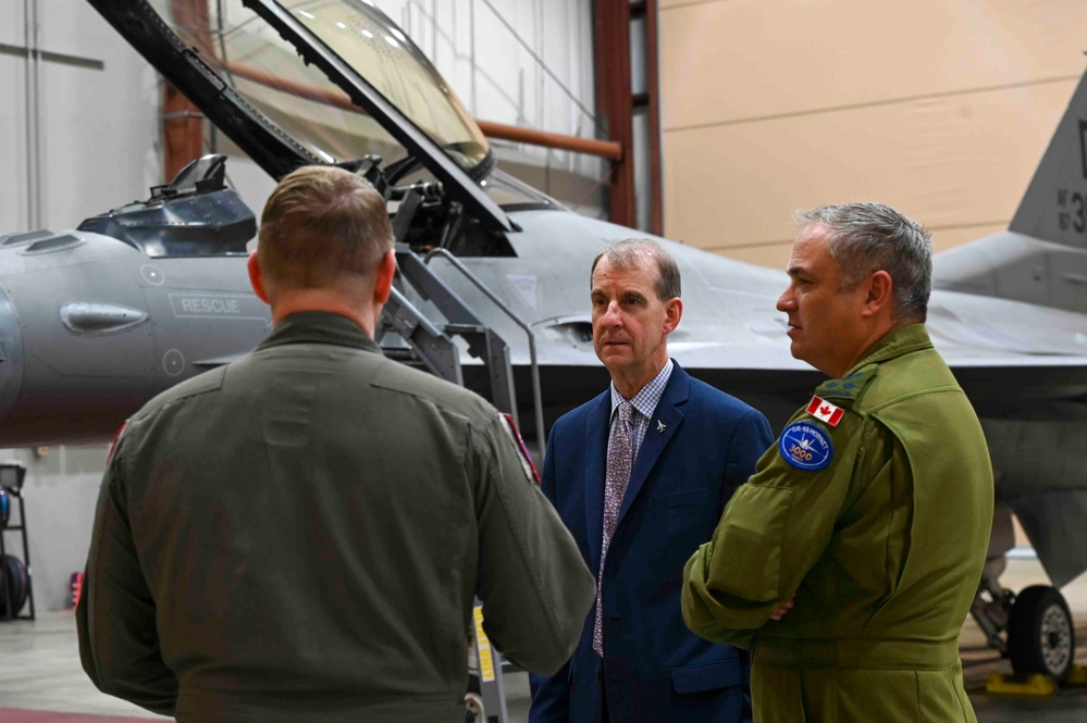 Royal Canadian Air Force visit D.C. Air National Guard