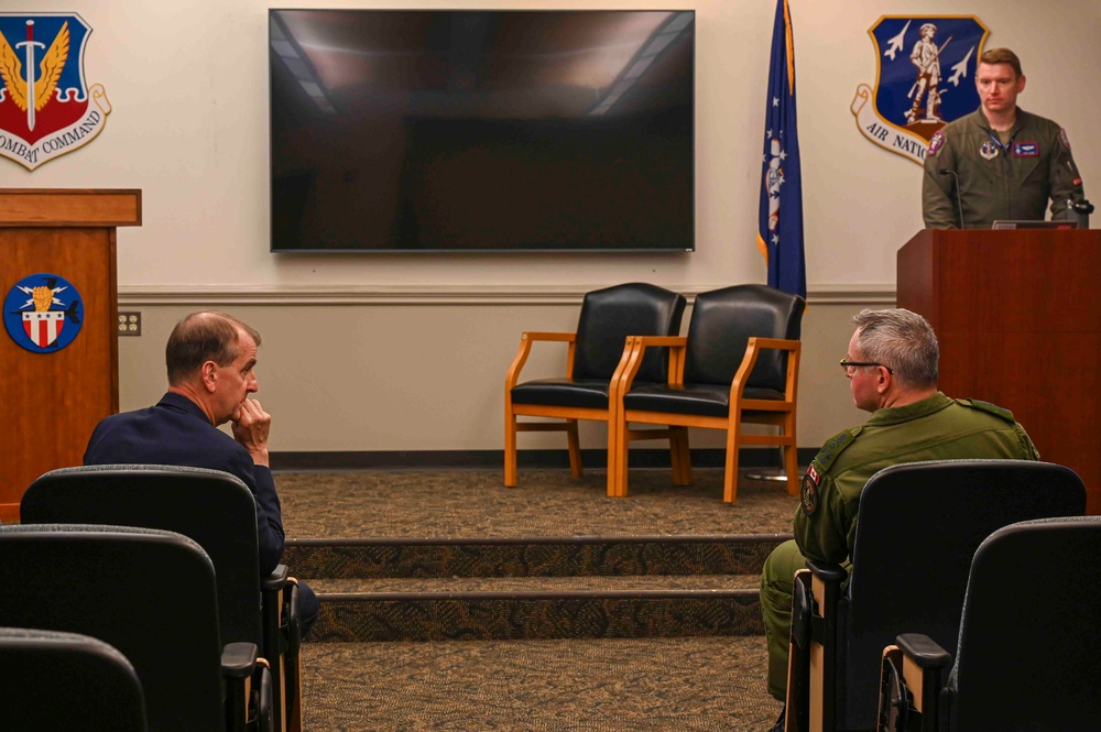 Royal Canadian Air Force visit D.C. Air National Guard