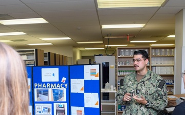 Naval Medical Center Camp Lejeune offers high school students preview of hopeful career opportunities
