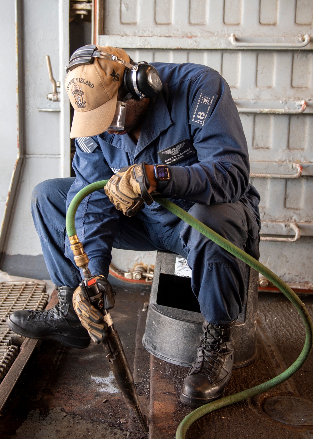 Makin Island Maintenance