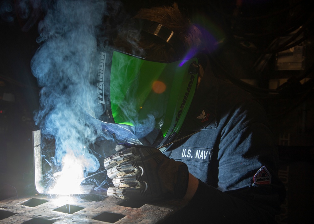 Makin Island Welding