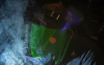Makin Island Welding