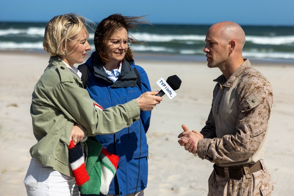 BALTOPS 25 Media Engagement