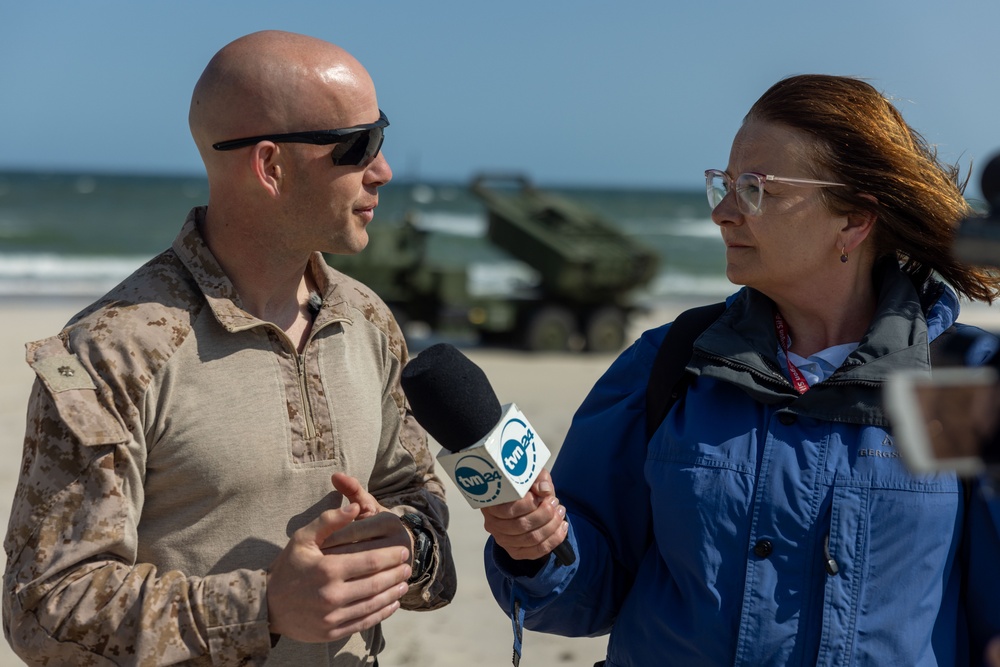 BALTOPS 25 Media Engagement