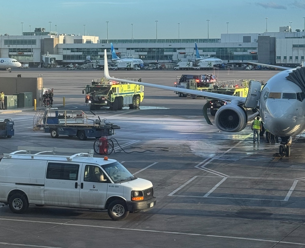 NGA employee saves day twice: first at USNORTHCOM, then on flight home