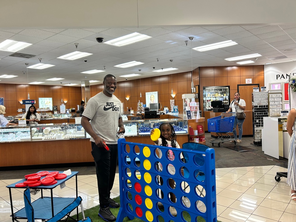 Navy Exchanges host successful Donuts for Dad events