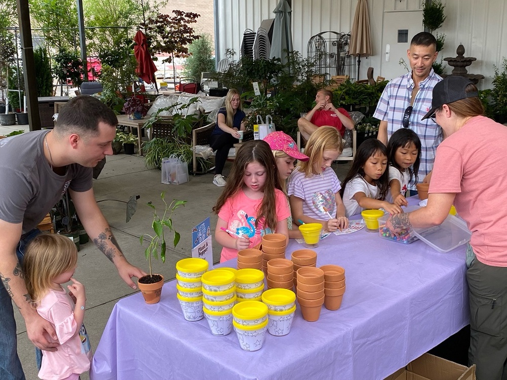 Navy Exchanges host successful Donuts for Dad events