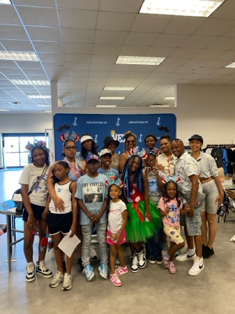 Navy Exchanges host successful Donuts for Dad events
