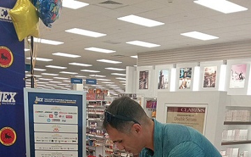 Navy Exchanges host successful Donuts for Dad events