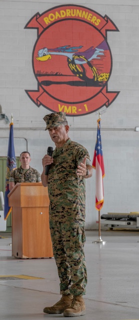 VMR-1 Achieves Full Capability at NAS JRB Fort Worth