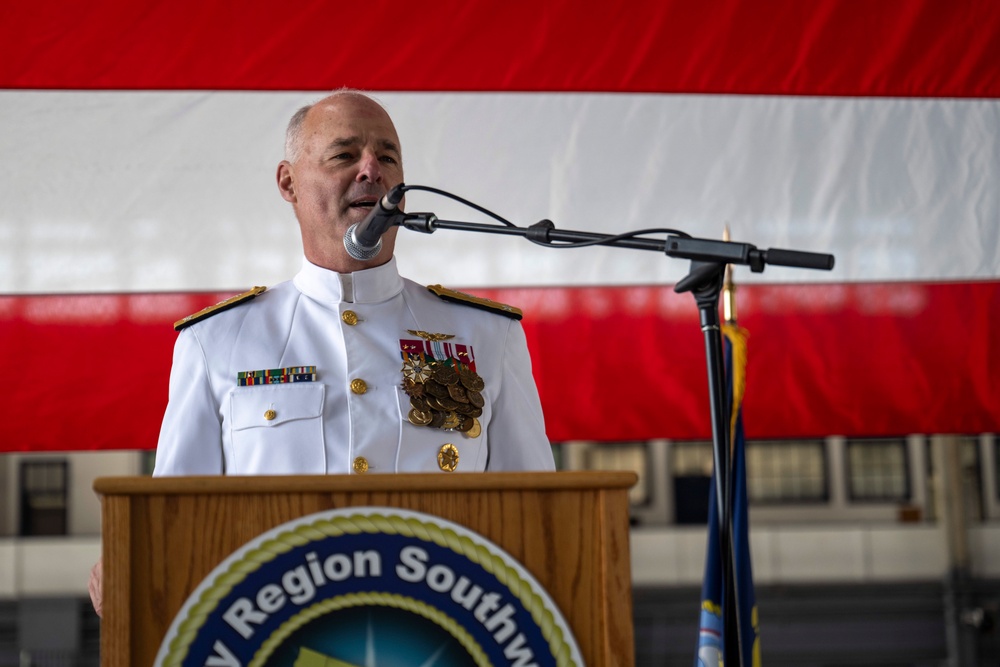 CNRSW holds Change of Command Ceremony