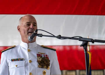 CNRSW holds Change of Command Ceremony