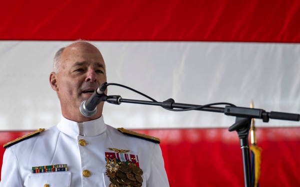 CNRSW holds Change of Command Ceremony