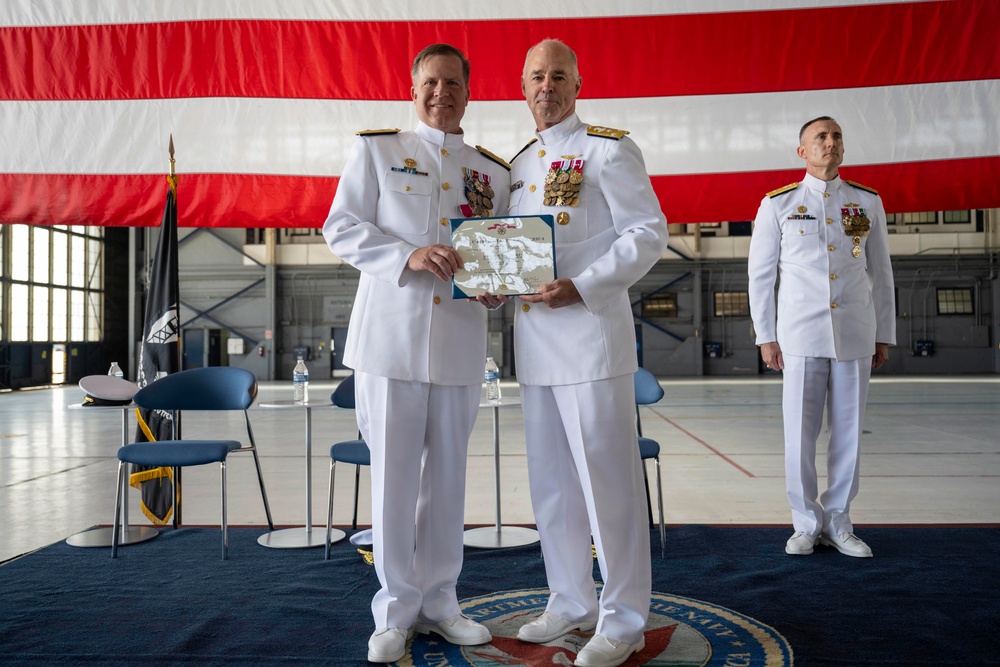 CNRSW holds Change of Command Ceremony