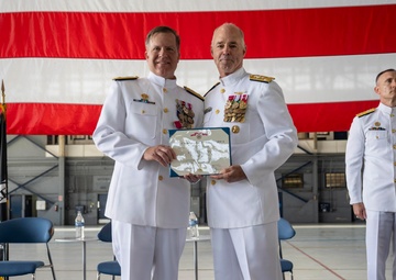 CNRSW holds Change of Command Ceremony