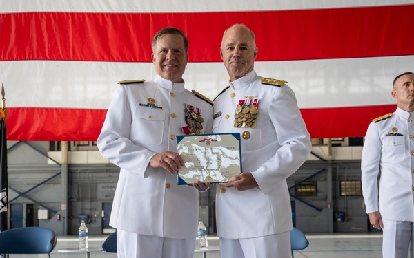 CNRSW holds Change of Command Ceremony