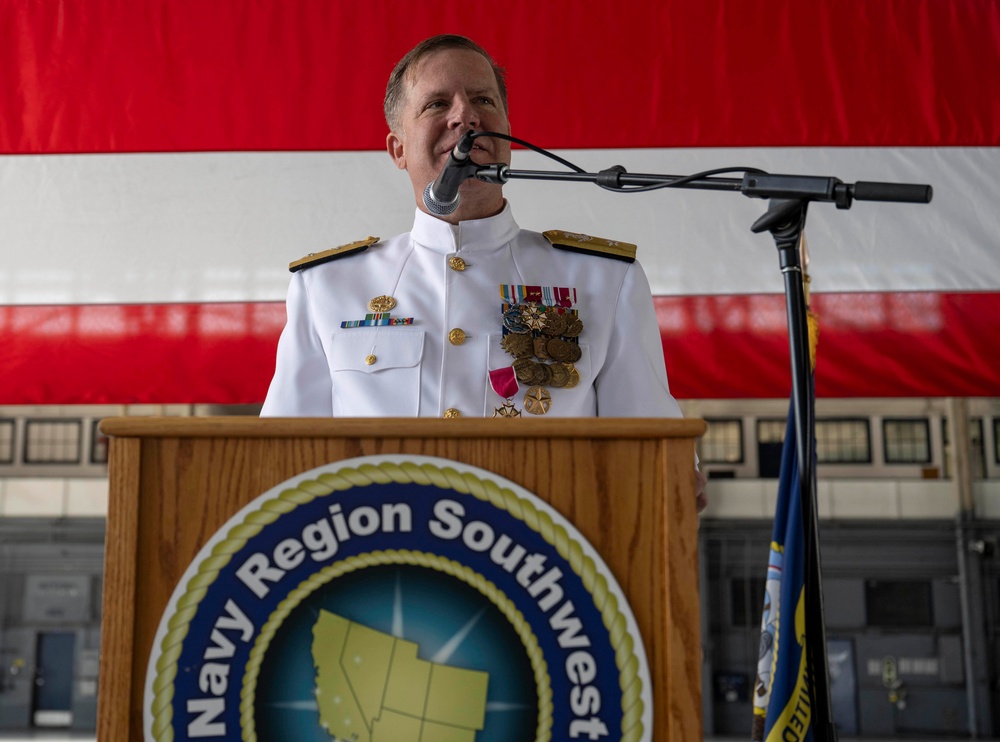 CNRSW holds Change of Command Ceremony