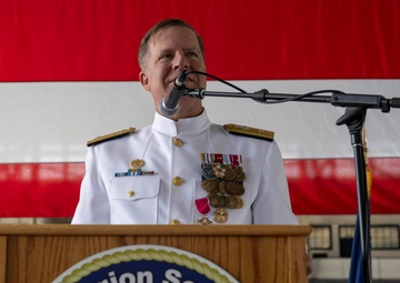 CNRSW holds Change of Command Ceremony