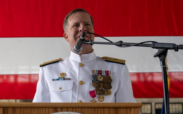 CNRSW holds Change of Command Ceremony