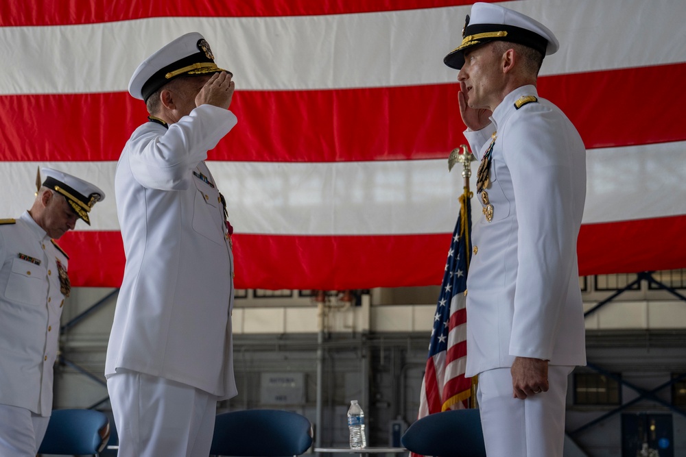 CNRSW holds Change of Command Ceremony