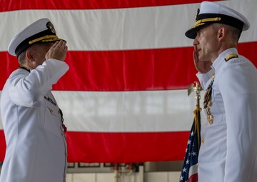 CNRSW holds Change of Command Ceremony