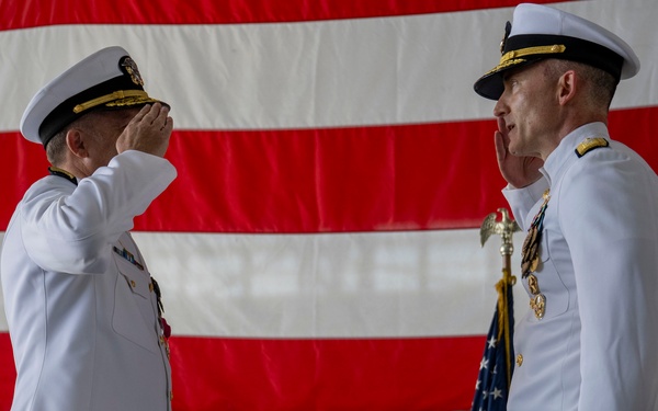 CNRSW holds Change of Command Ceremony