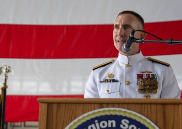 CNRSW holds Change of Command Ceremony