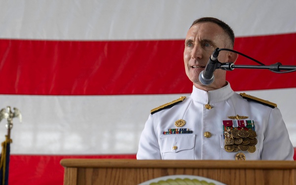 CNRSW holds Change of Command Ceremony