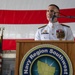 CNRSW holds Change of Command Ceremony