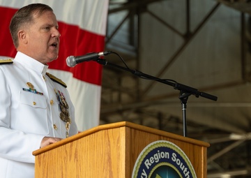 CNRSW Change of Command